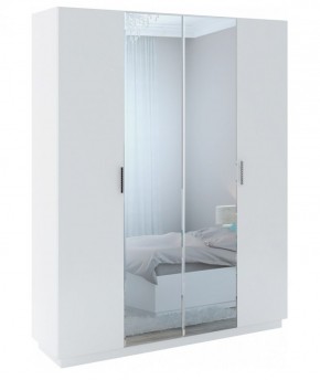 Тиффани (спальня) М22 Шкаф с зеркалом (4 двери) в Урае - uray.ok-mebel.com | фото