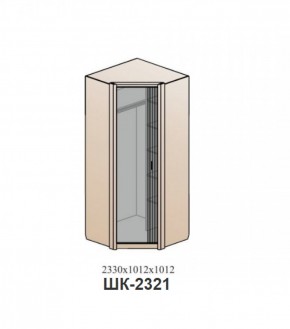 Шкаф ШЕР Дуб серый (ШК-2321) в Урае - uray.ok-mebel.com | фото