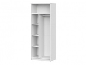 Шкаф ШК-2 (Белый тексктурный) в Урае - uray.ok-mebel.com | фото 2