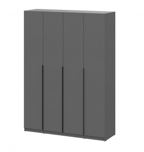 Шкаф ШК-5 (1600) Графит серый в Урае - uray.ok-mebel.com | фото 4