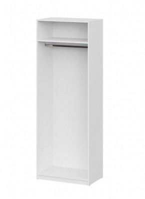 Шкаф ШК-5 (800) Белый текстурный в Урае - uray.ok-mebel.com | фото 2