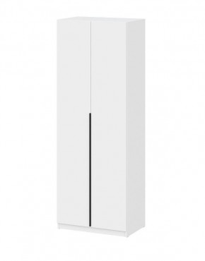 Шкаф ШК-5 (800) Белый текстурный в Урае - uray.ok-mebel.com | фото 3