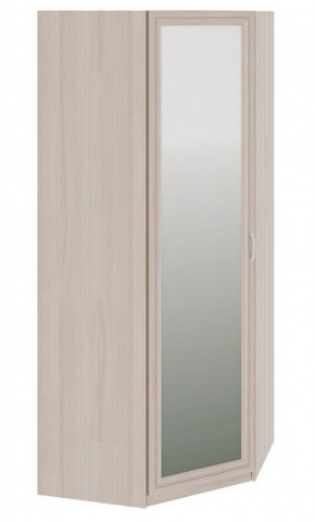Шкаф угловой с зеркалом ОСТИН М01 (ЯШС) в Урае - uray.ok-mebel.com | фото