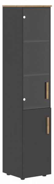 Шкаф-витрина Forta FHC 40.2(L) в Урае - uray.ok-mebel.com | фото