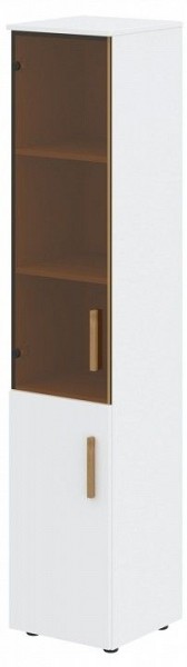 Шкаф-витрина Forta FHC 40.2(L) в Урае - uray.ok-mebel.com | фото
