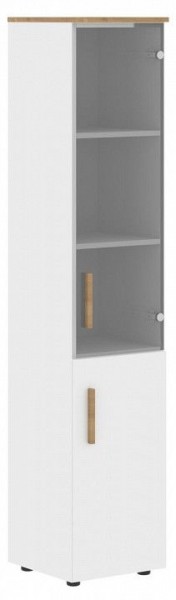 Шкаф-витрина Forta FHC 40.2(L) в Урае - uray.ok-mebel.com | фото