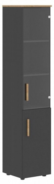 Шкаф-витрина Forta FHC 40.2(R) в Урае - uray.ok-mebel.com | фото