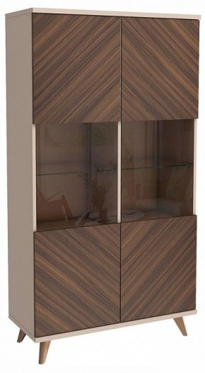 Шкаф-витрина Хармони 468.06 в Урае - uray.ok-mebel.com | фото