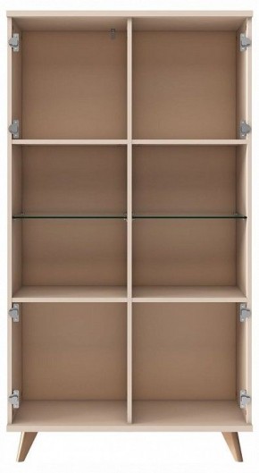Шкаф-витрина Хармони 468.06 в Урае - uray.ok-mebel.com | фото 2