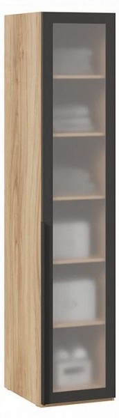 Шкаф-витрина Порто СМ-393.07.008 в Урае - uray.ok-mebel.com | фото