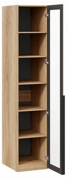 Шкаф-витрина Порто СМ-393.07.008 в Урае - uray.ok-mebel.com | фото 2