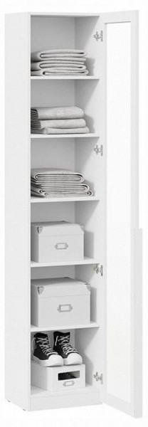 Шкаф-витрина Порто СМ-393.07.213 в Урае - uray.ok-mebel.com | фото 2