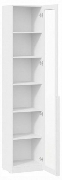 Шкаф-витрина Порто СМ-393.07.213 в Урае - uray.ok-mebel.com | фото 3