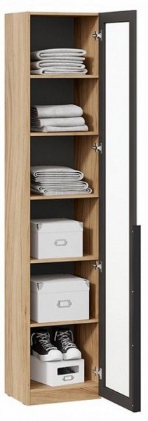 Шкаф-витрина Порто СМ-393.07.213 в Урае - uray.ok-mebel.com | фото 2