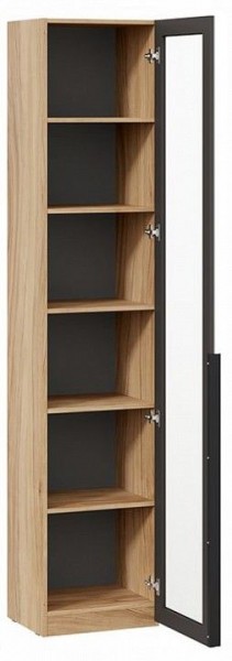 Шкаф-витрина Порто СМ-393.07.213 в Урае - uray.ok-mebel.com | фото 3