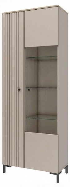 Шкаф-витрина Тоскана 535.10 в Урае - uray.ok-mebel.com | фото