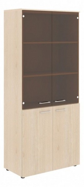 Шкаф-витрина Wave WHC 85.2 в Урае - uray.ok-mebel.com | фото