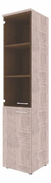 Шкаф-витрина XTEN XHC 42.2(L) в Урае - uray.ok-mebel.com | фото