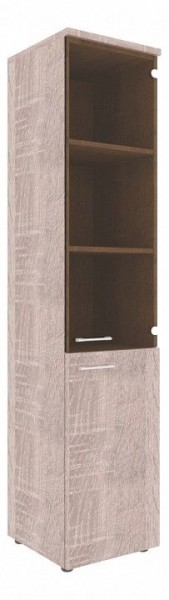 Шкаф-витрина XTEN XHC 42.2(R) в Урае - uray.ok-mebel.com | фото