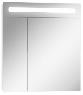 Шкаф-зеркало Аврора 65 с подсветкой LED Домино (DV8006HZ) в Урае - uray.ok-mebel.com | фото