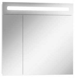 Шкаф-зеркало Аврора 70 с подсветкой LED Домино (DV8007HZ) в Урае - uray.ok-mebel.com | фото