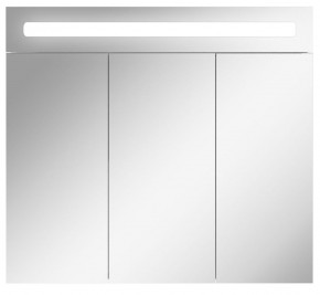 Шкаф-зеркало Аврора 80 с подсветкой LED Домино (DV8009HZ) в Урае - uray.ok-mebel.com | фото 4