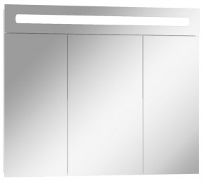Шкаф-зеркало Аврора 85 с подсветкой LED Домино (DV8010HZ) в Урае - uray.ok-mebel.com | фото