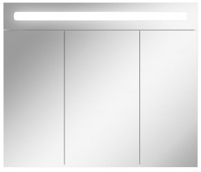 Шкаф-зеркало Аврора 85 с подсветкой LED Домино (DV8010HZ) в Урае - uray.ok-mebel.com | фото 4