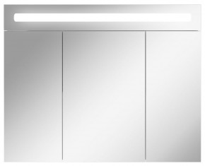Шкаф-зеркало Аврора 90 с подсветкой LED Домино (DV8011HZ) в Урае - uray.ok-mebel.com | фото 4