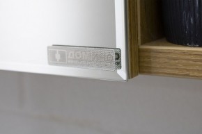 Шкаф-зеркало Craft 100 левый/правый Домино (DCr2206HZ) в Урае - uray.ok-mebel.com | фото 10