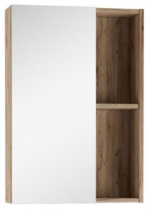 Шкаф-зеркало Craft 50 левый/правый Домино (DCr2212HZ) в Урае - uray.ok-mebel.com | фото
