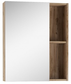 Шкаф-зеркало Craft 60 левый/правый Домино (DCr2203HZ) в Урае - uray.ok-mebel.com | фото