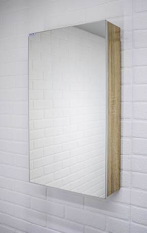 Шкаф-зеркало Мечта 40 Дуб сонома АЙСБЕРГ (DM2317HZ) в Урае - uray.ok-mebel.com | фото 5