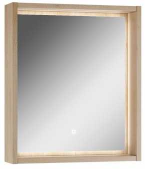 Шкаф-зеркало Nice 60 с подсветкой Домино (DN4706HZ) в Урае - uray.ok-mebel.com | фото