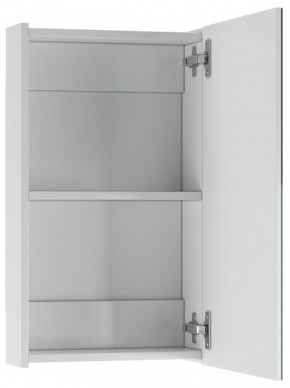Шкаф-зеркало Норма 40 1 дверь АЙСБЕРГ (DA1618HZ) в Урае - uray.ok-mebel.com | фото 3