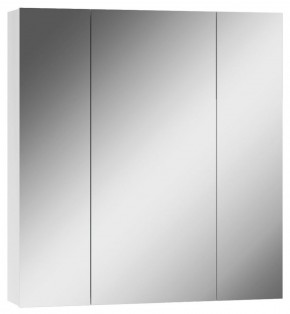 Шкаф-зеркало Норма 65 3 двери АЙСБЕРГ (DA1640HZ) в Урае - uray.ok-mebel.com | фото