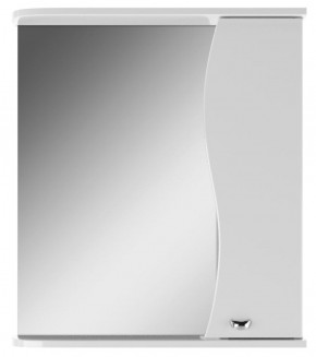 Шкаф-зеркало Волна 60 правый АЙСБЕРГ (DA1047HZ) в Урае - uray.ok-mebel.com | фото 3