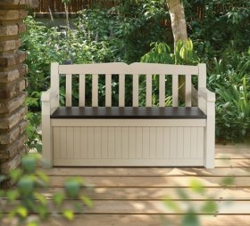 Скамья - сундук EDEN GARDEN BENCH 265 L в Урае - uray.ok-mebel.com | фото 3