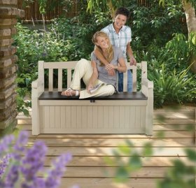 Скамья - сундук EDEN GARDEN BENCH 265 L в Урае - uray.ok-mebel.com | фото 4