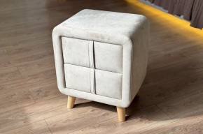 СОФИ 3 Тумба прикроватная (велюр) в Урае - uray.ok-mebel.com | фото 2