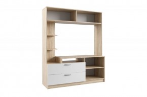СОФИ СЦС1400.2 Гостиная №2 (дуб сонома/белый) в Урае - uray.ok-mebel.com | фото