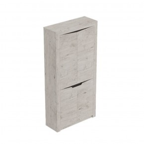 СОРЕНТО МС Шкаф 2 дверный (Дуб бонифаций) в Урае - uray.ok-mebel.com | фото