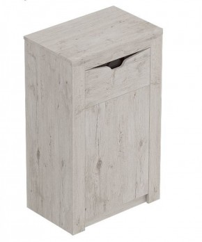 СОРЕНТО МС Тумба с дверцей и ящиком (Дуб бонифаций) в Урае - uray.ok-mebel.com | фото