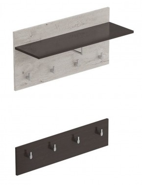 СОРЕНТО МС Вешалка (Дуб бонифаций) в Урае - uray.ok-mebel.com | фото
