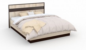 Спальня Эшли Кровать 160 с подъемным механизмом Венге/Дуб сонома в Урае - uray.ok-mebel.com | фото