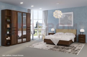 Спальня Карина композиция 3 (Акация Молдау) в Урае - uray.ok-mebel.com | фото