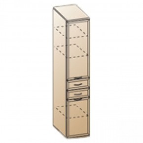 Спальня Карина композиция 3 (Снежный Ясень) в Урае - uray.ok-mebel.com | фото 3