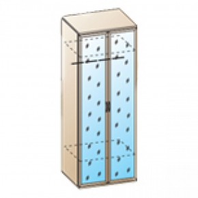 Спальня Карина композиция 3 (Снежный Ясень) в Урае - uray.ok-mebel.com | фото 4