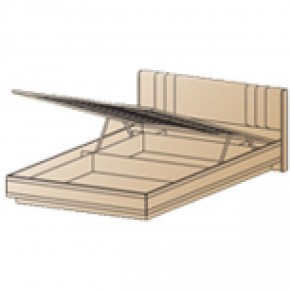 Спальня Карина композиция 3 (Снежный Ясень) в Урае - uray.ok-mebel.com | фото 7