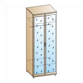 Спальня Мелисса композиция 2 (Акация Молдау) в Урае - uray.ok-mebel.com | фото 2